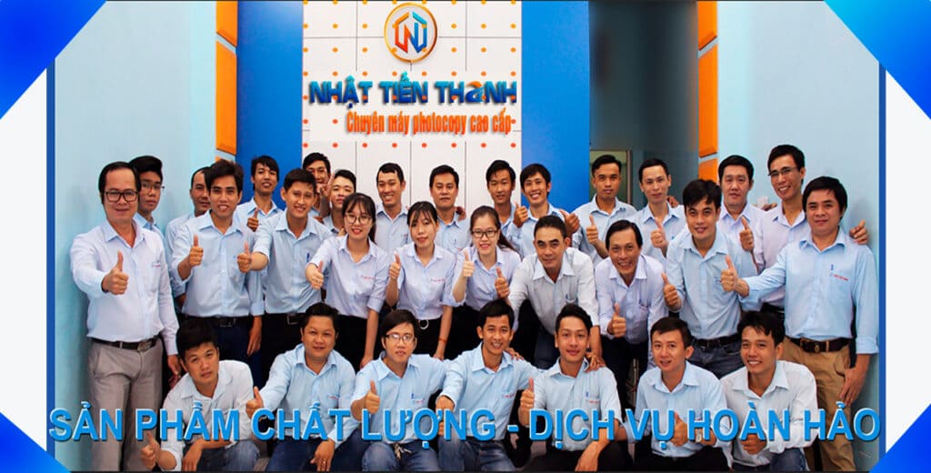 Giới thiệu Giới Thiệu Đội Ngũ Nhân Viên Nhật Tiến Thanh
