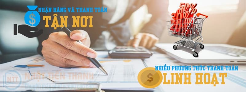 Phương Thức Thanh Toán Phương thức thanh toán Nhật Tiến Thanh