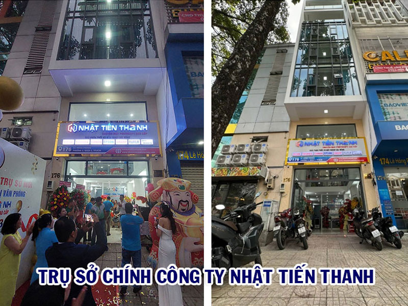 Trụ sở Văn phòng Công Ty Nhật Tiến Thanh tại Phường Chợ Quán (Quận 5) TP.HCM 