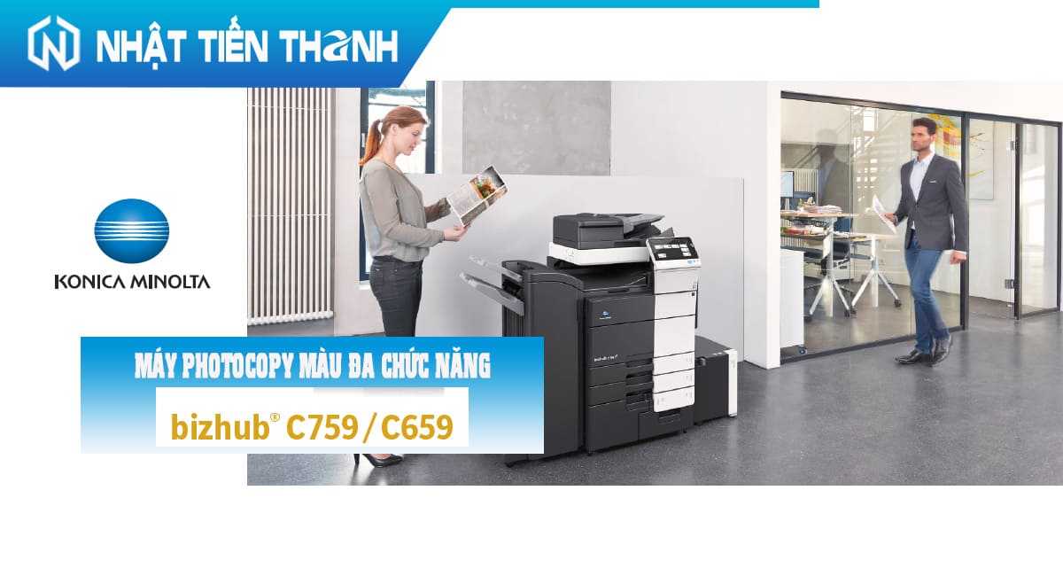 Máy Photocopy Konica Minolta Bizhub C759 Máy Photocopy Konica Minolta Bizhub C759