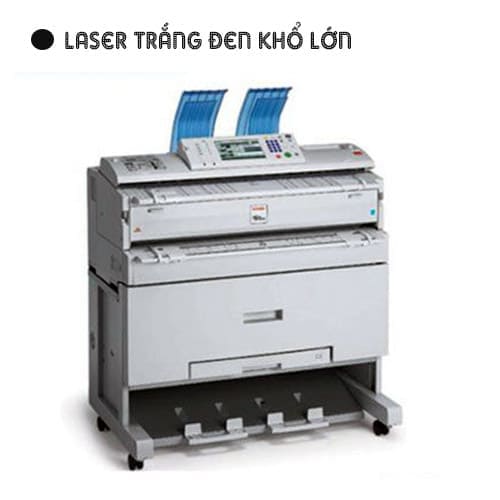 Máy Photocopy A0 Ricoh Aficio MP W2400
