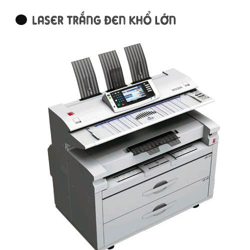 Máy Photocopy A0 Ricoh Aficio MP W5100