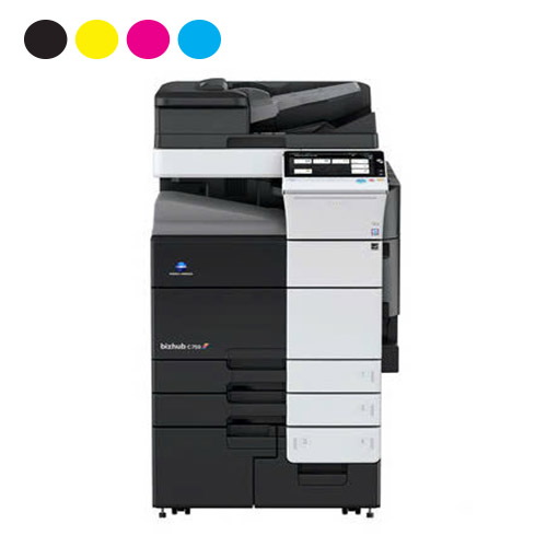 Máy Photocopy Konica Minolta Bizhub C759