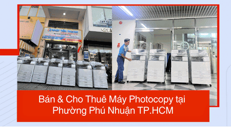 Bán & Cho Thuê Máy Photocopy tại Phường Phú Nhuận TP.HCM