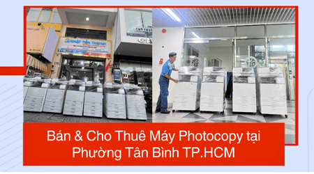 Bán & Cho Thuê Máy Photocopy tại Phường Tân Bình TP.HCM