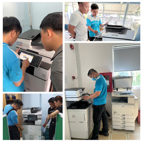 Dịch vụ sửa chữa & bảo trì máy Photocopy