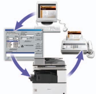 Máy Photocopy Ricoh Aficio MP 3352 Máy Photocopy Ricoh Aficio MP 2852-3352