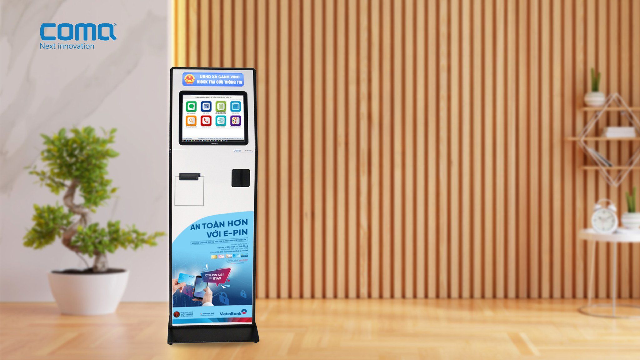 KIOSK ComQ