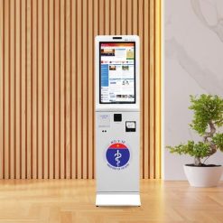 Kiosk Y Tế thông minh ComQ Q-KIOSK 2737VMT P80