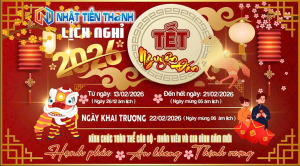 Thông Báo Nghỉ Tết Nguyên Đán 2026