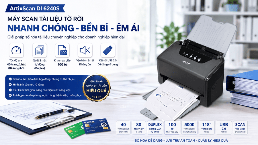 Máy scan Microtek ArtixScan DI 6240S