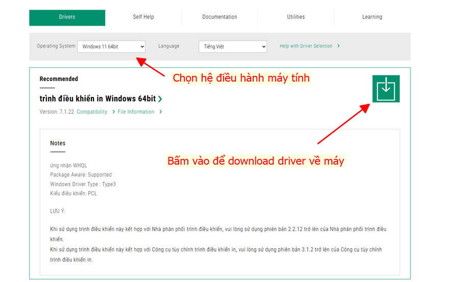 Download Driver Photocopy Fujifilm - Download và cài đặt driver