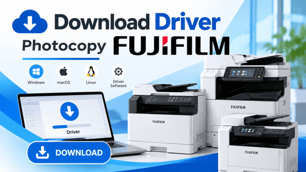Download Driver Photocopy Fujifilm