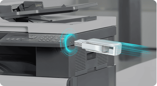 Máy Photocopy Pantum BM320ADN