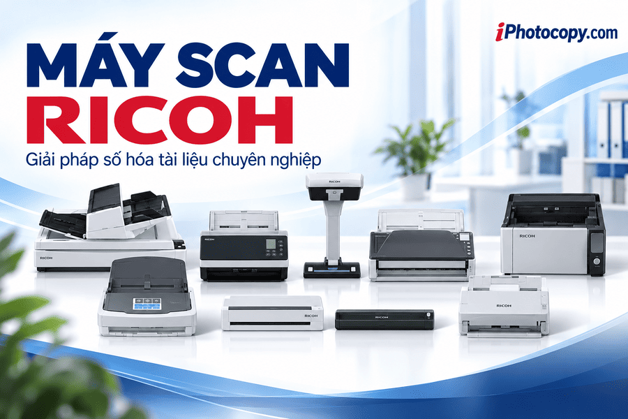 Máy Scan Ricoh