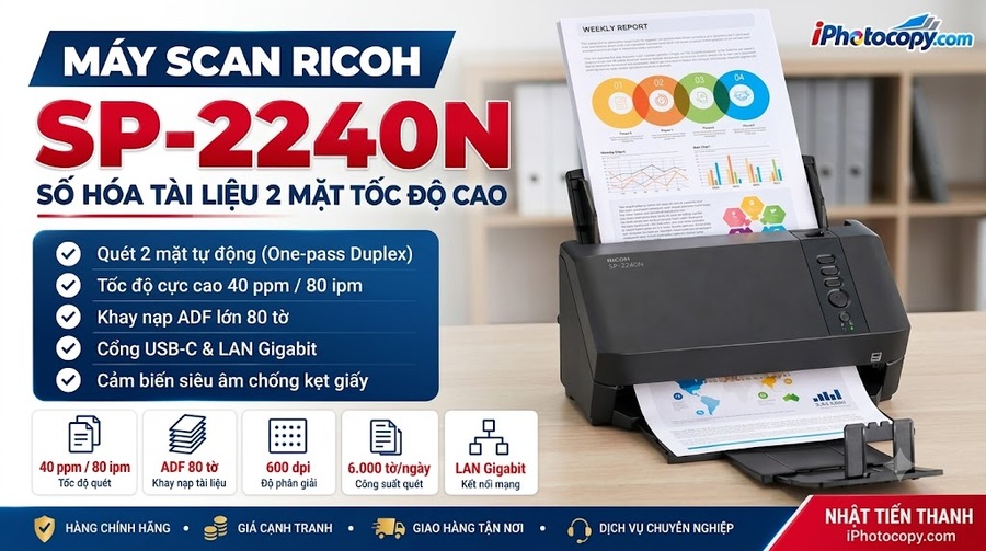 Máy Scan Ricoh SP-2240N